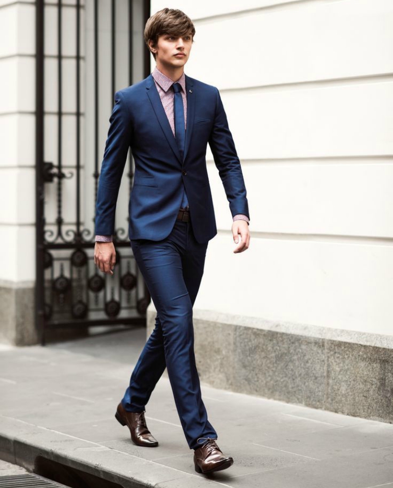 Style Suit Tips For Skinny Men แฟชั่นชุดสูท สำหรับหนุ่มรูปร่าง ผอมบาง Menoption