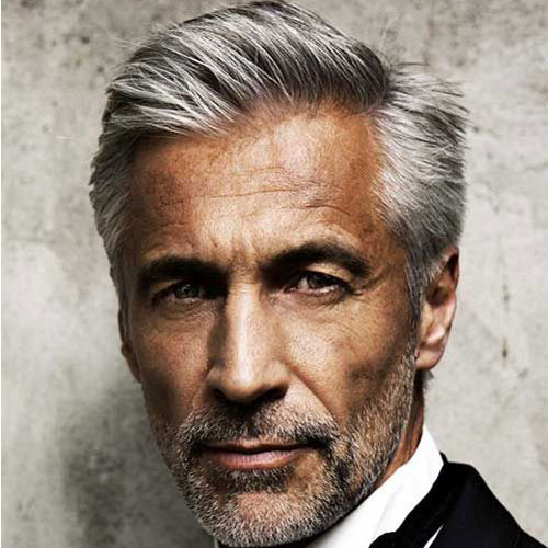 Hairstyles For 50 Year Old Man
