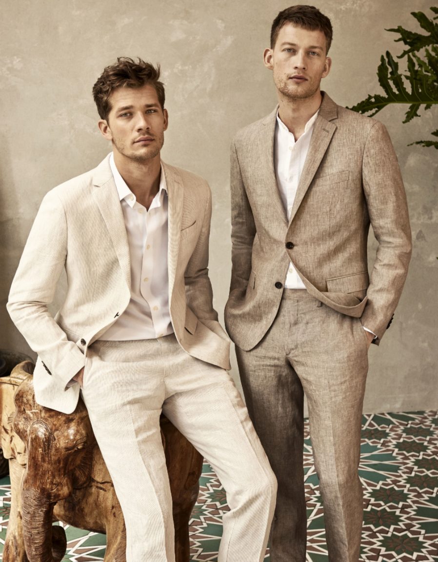 How to care for a linen suit