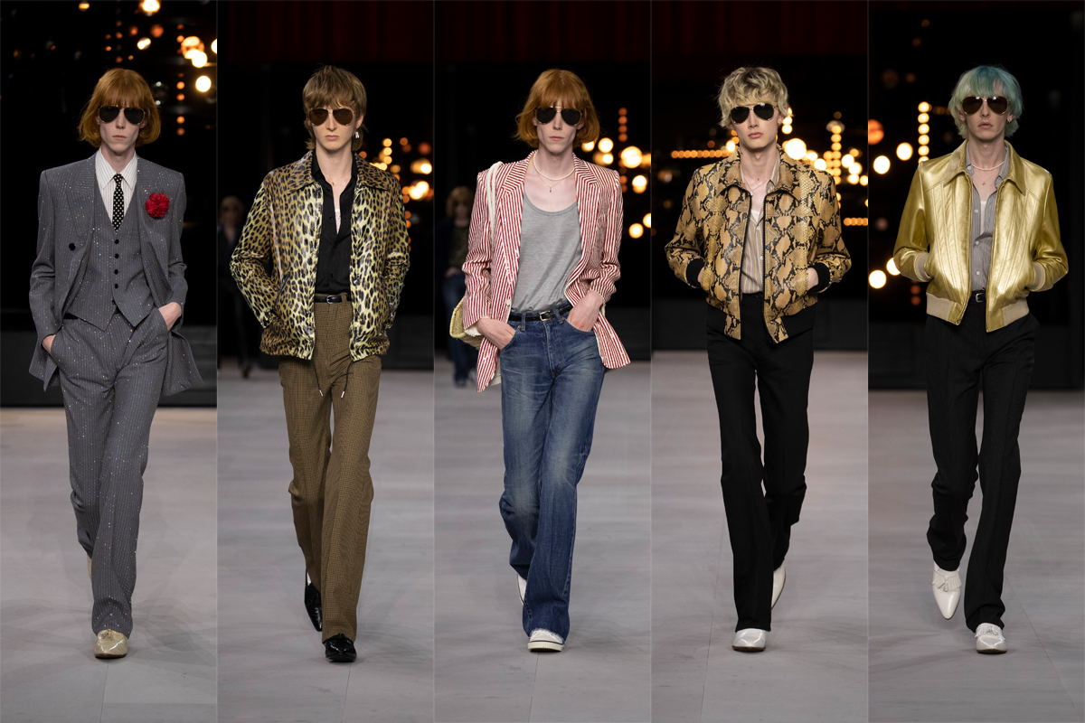 Celine Spring 2020 Menswear collectionFashionela